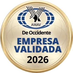AMAV Western Mexico, Validated Company 2026