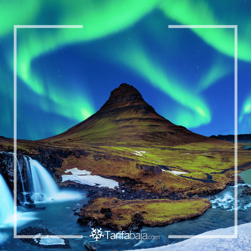 Iceland travel destination