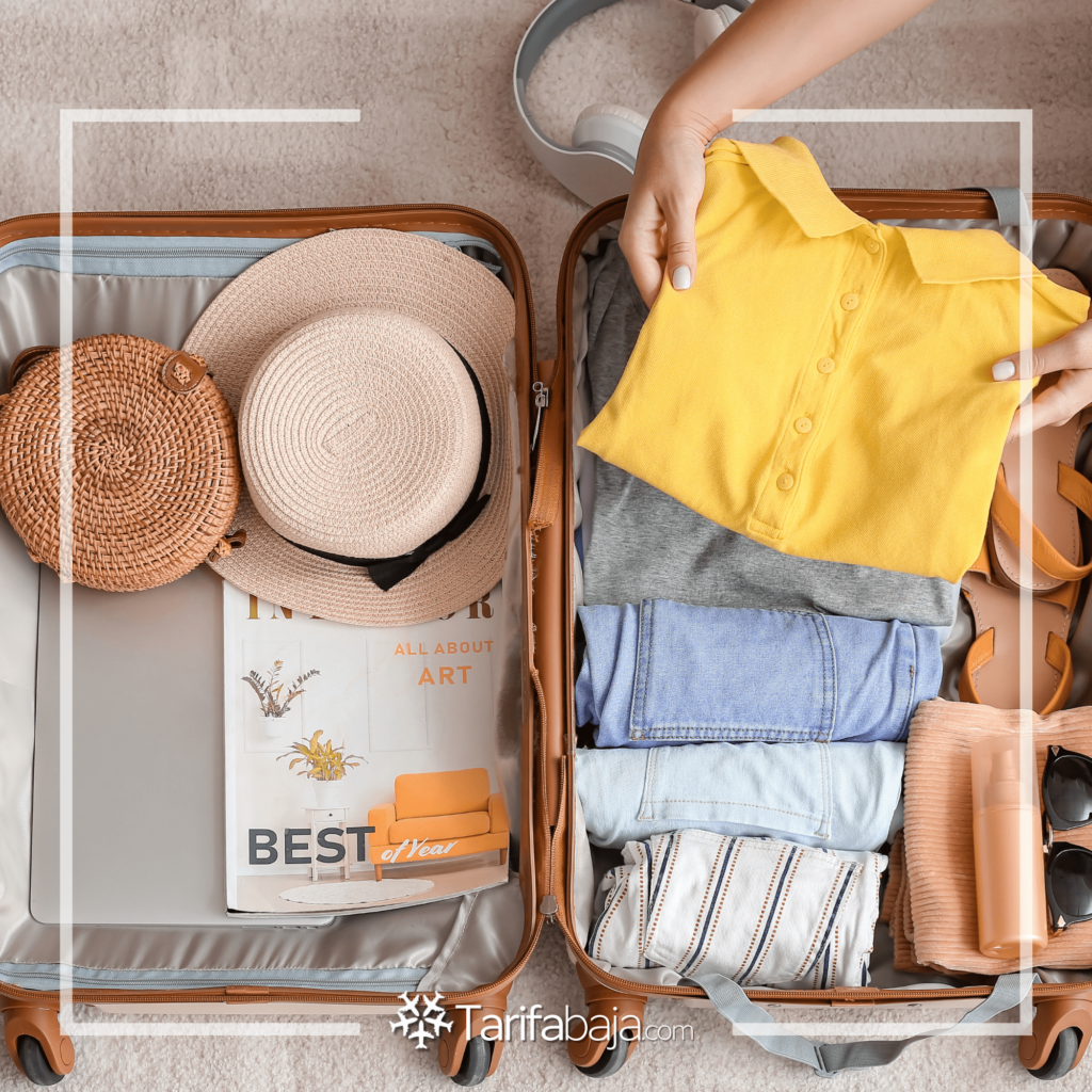 Packing smart for a trip