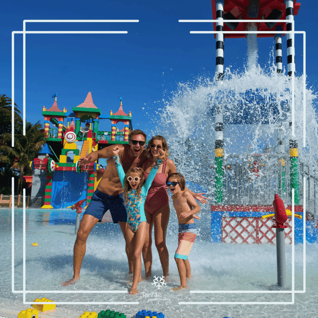 LEGOLAND Water Park slides