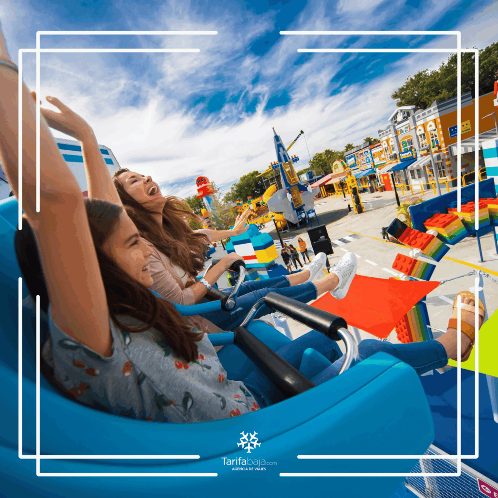 Family fun at LEGOLAND California