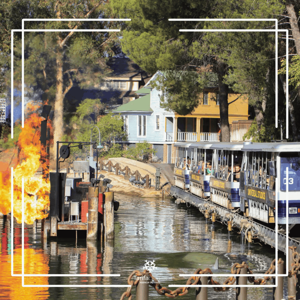 Studio Tour special effects
