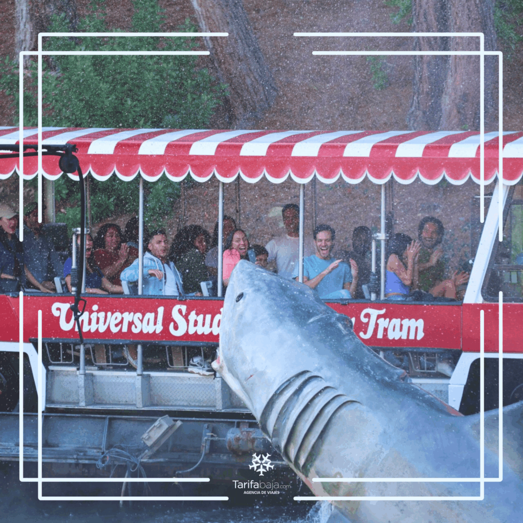 Studio Tour at Universal Studios Hollywood