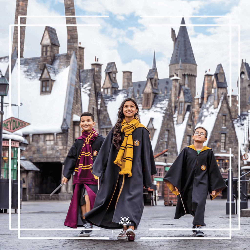 The Wizarding World of Harry Potter at Universal Studios Hollywood