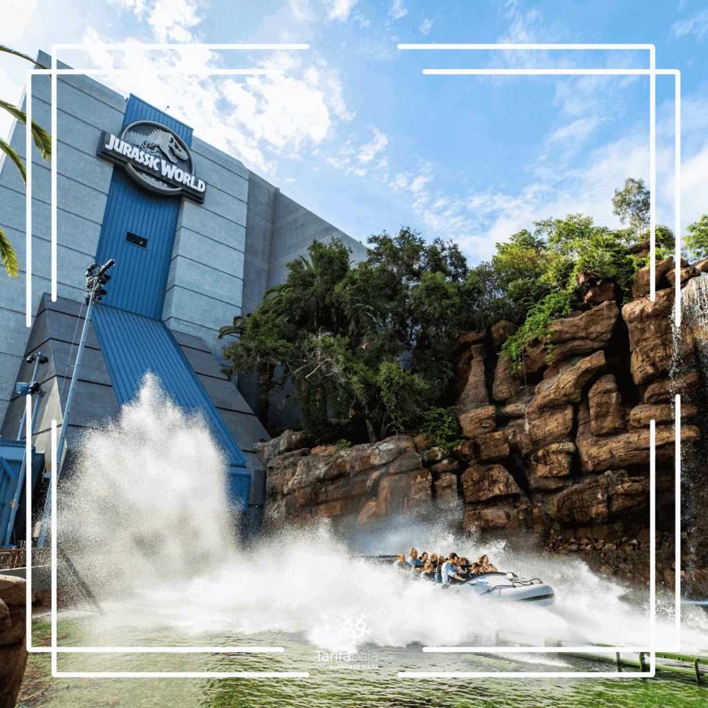 Jurassic World: The Ride at Universal Studios Hollywood