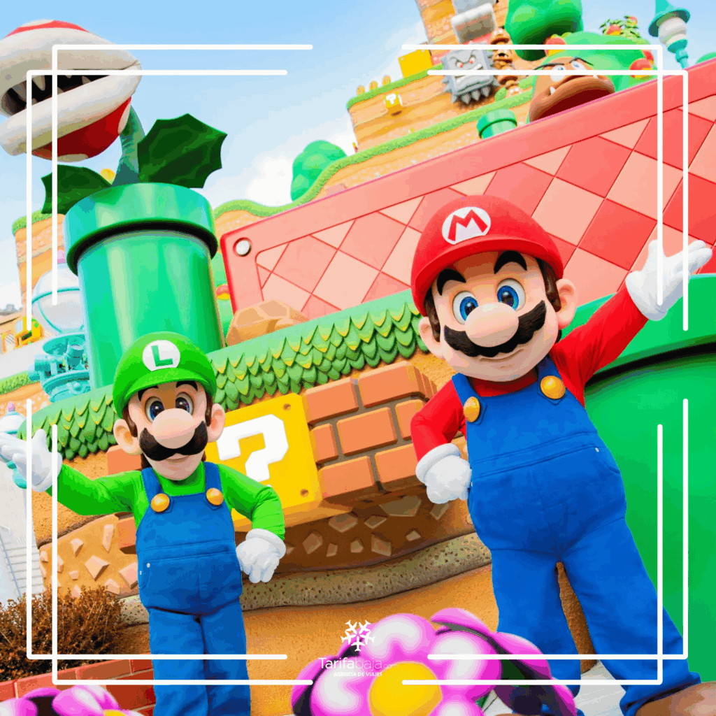 Super Nintendo World at Universal Studios Hollywood
