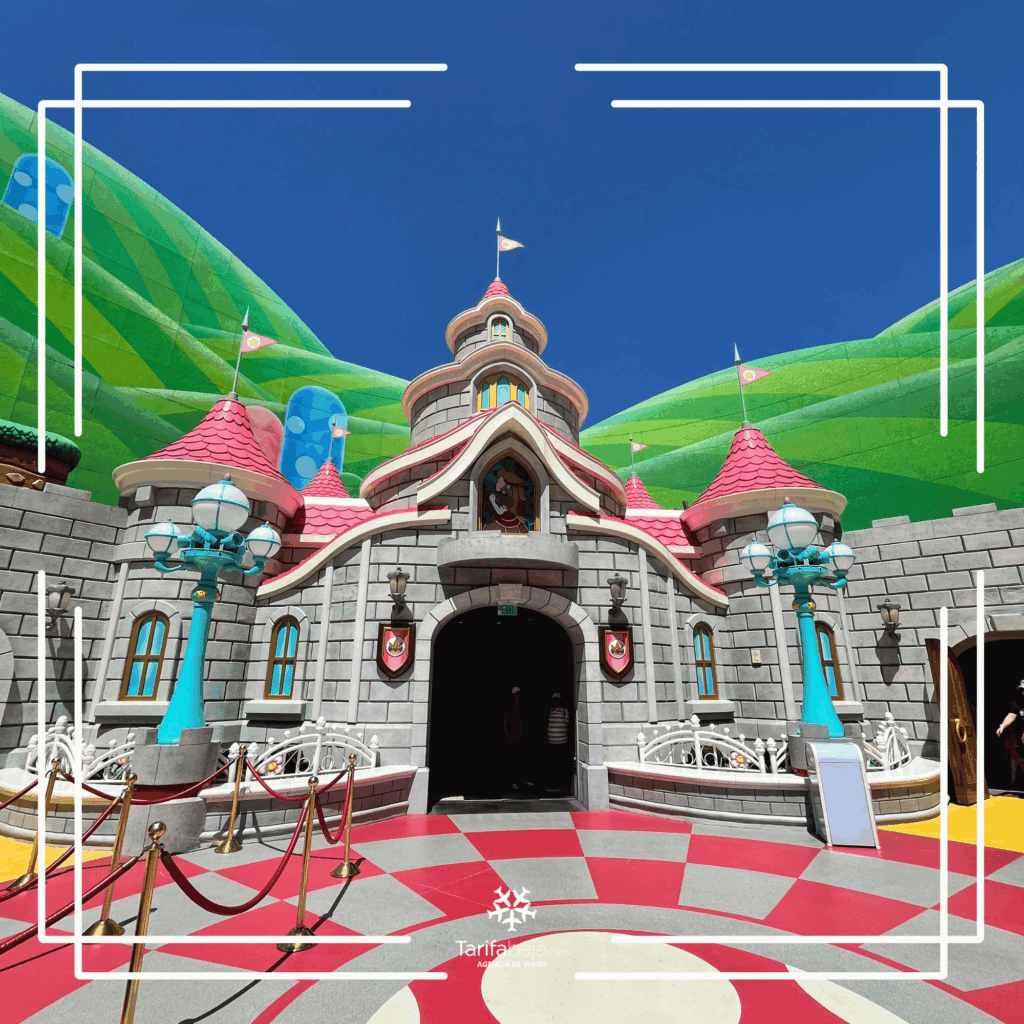 Super Nintendo World entrance