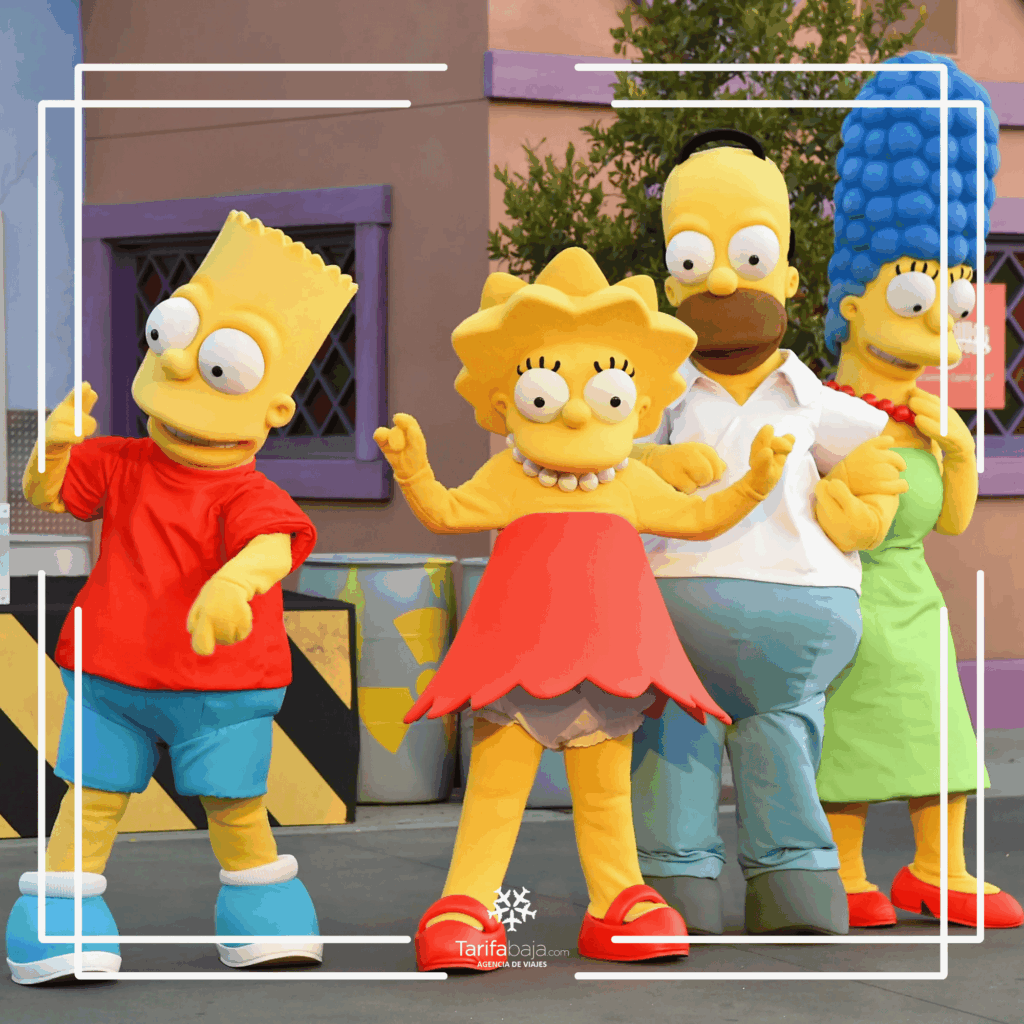 Krustyland at Universal Studios Hollywood