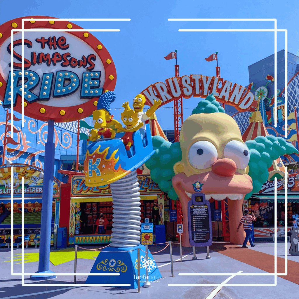 Springfield at Universal Studios Hollywood