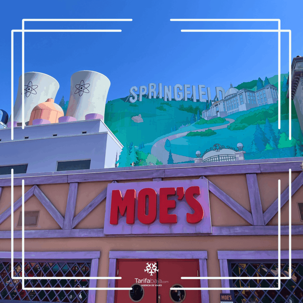 Moe's Tavern in Springfield