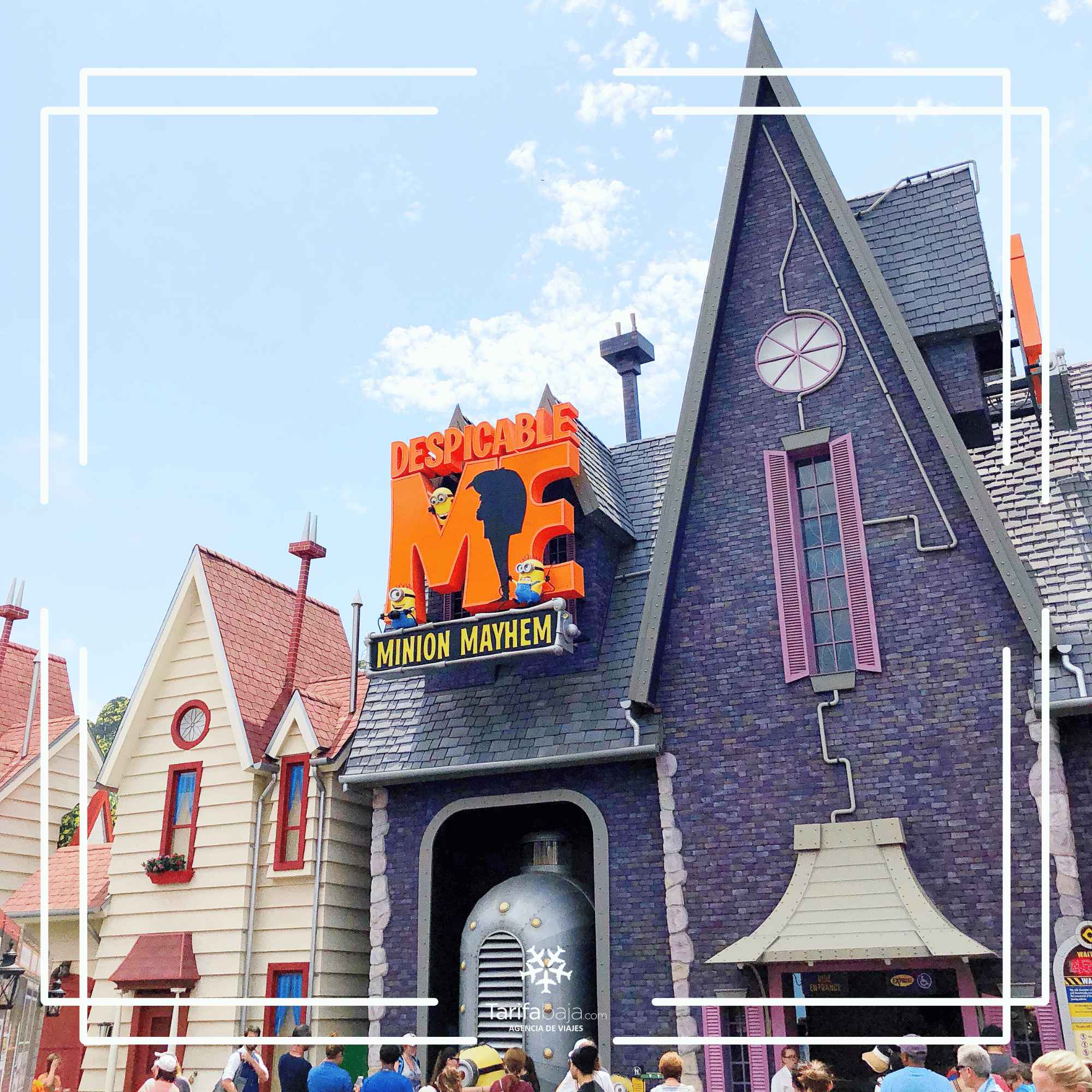 Despicable Me Minion Mayhem at Universal Studios Hollywood