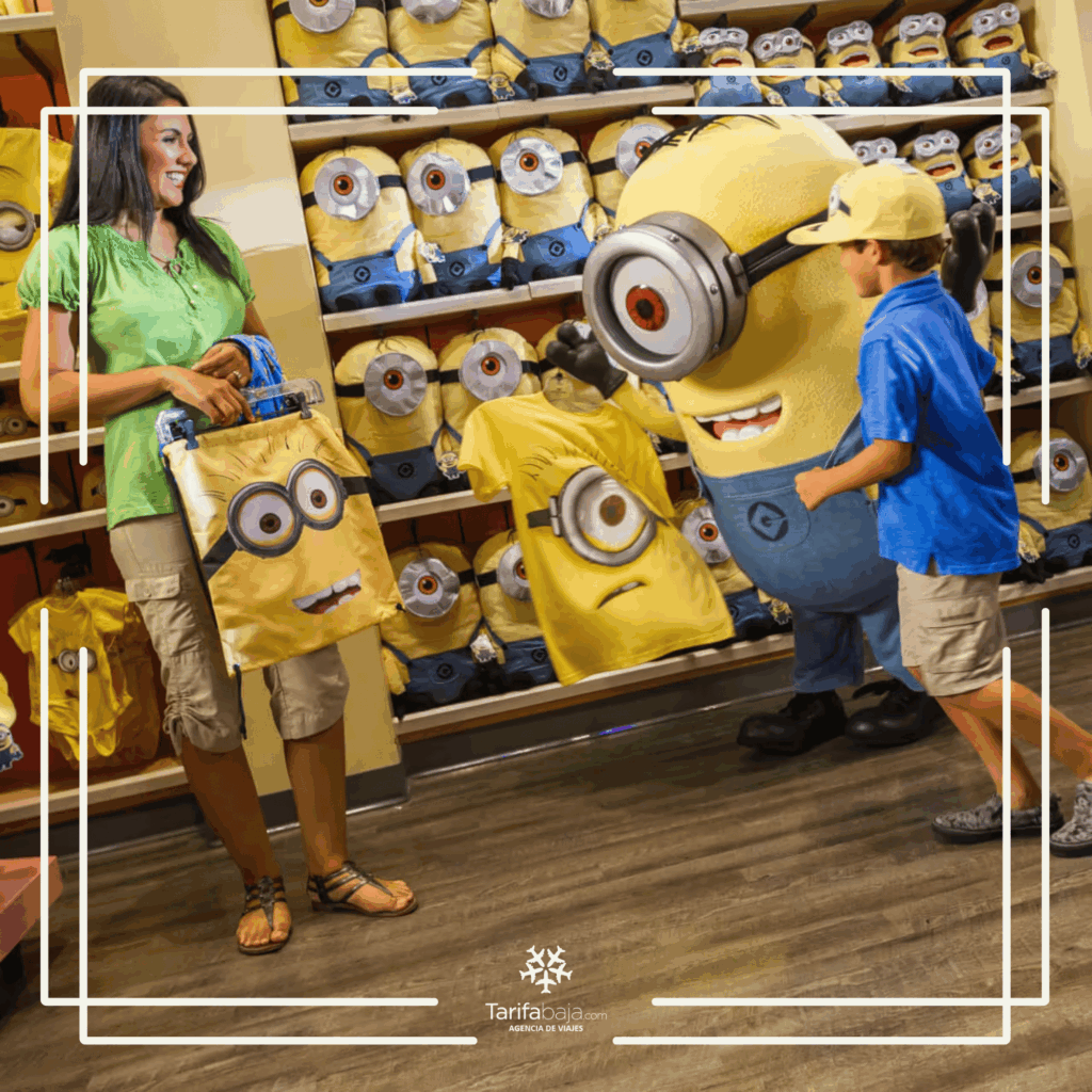 Minions at Universal Studios Hollywood
