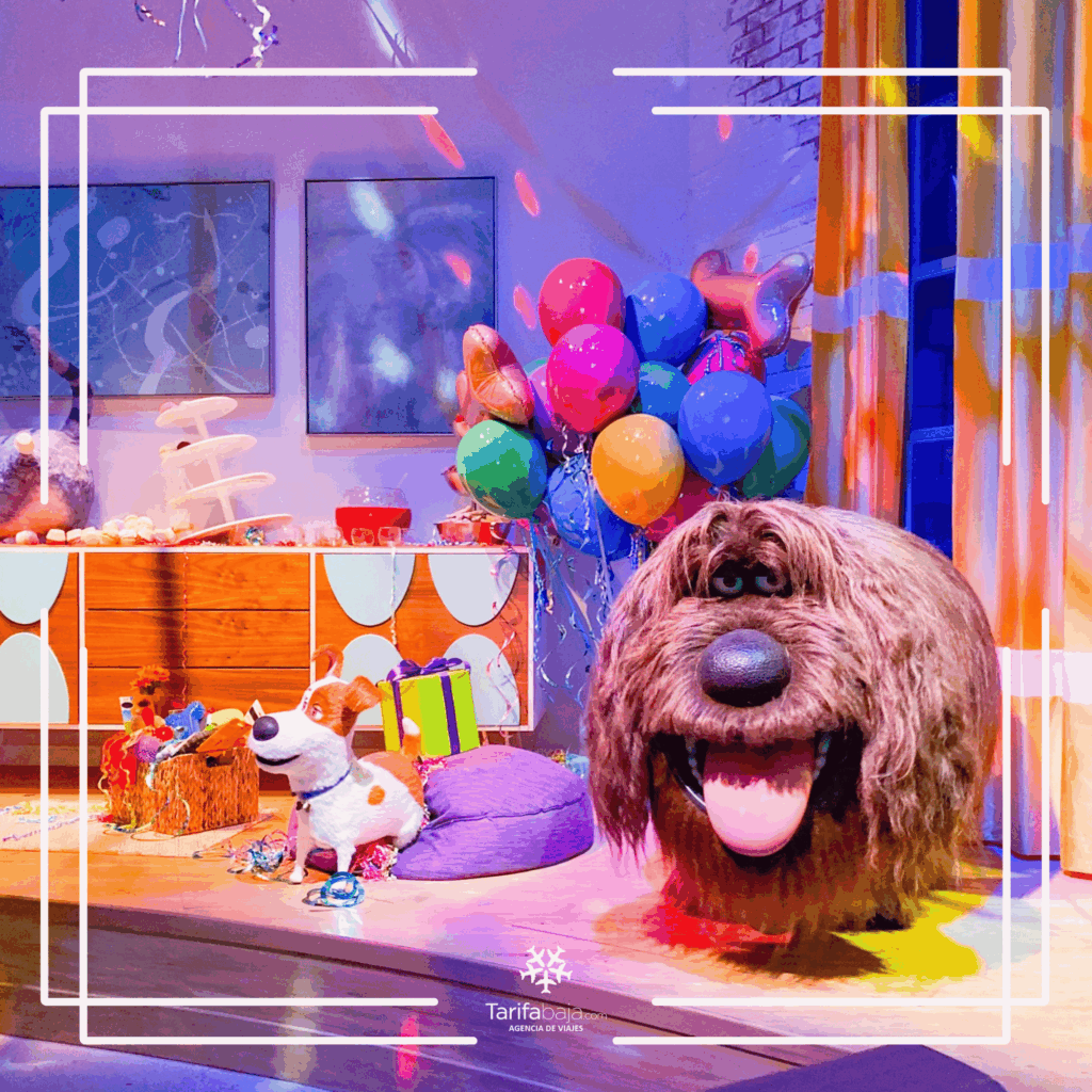 The Secret Life of Pets ride