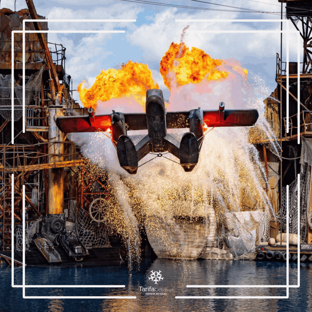 WaterWorld show at Universal Studios Hollywood