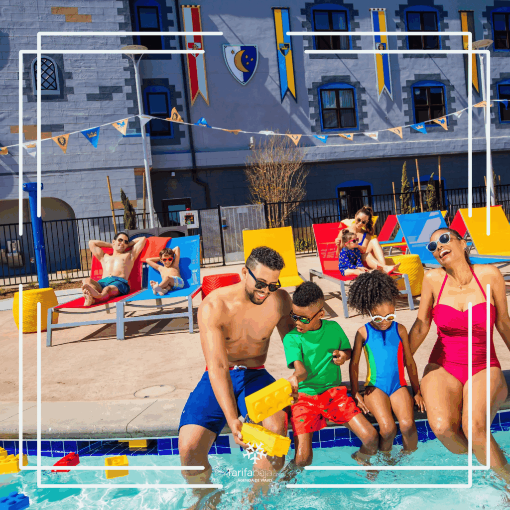 Themed lodging at LEGOLAND California