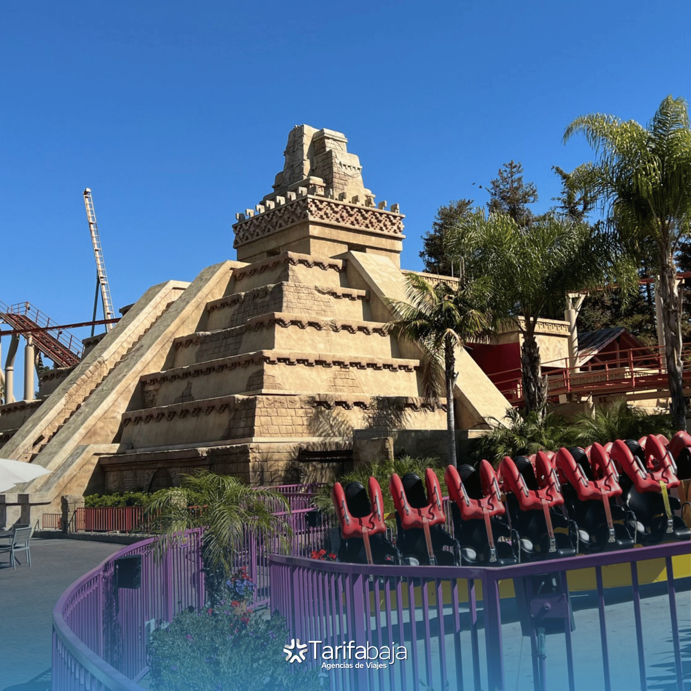 Fiesta Village attractions