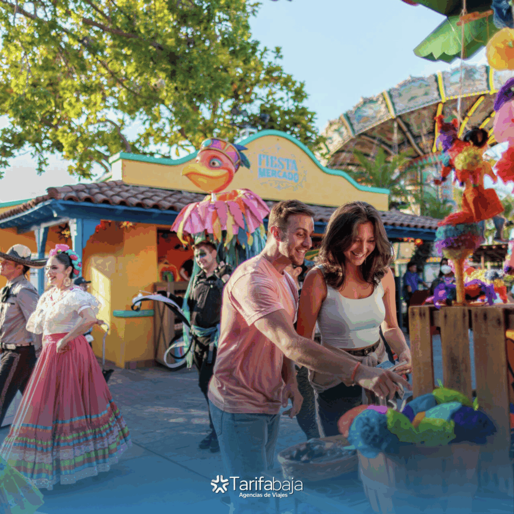 Fiesta Village at Knott’s Berry Farm