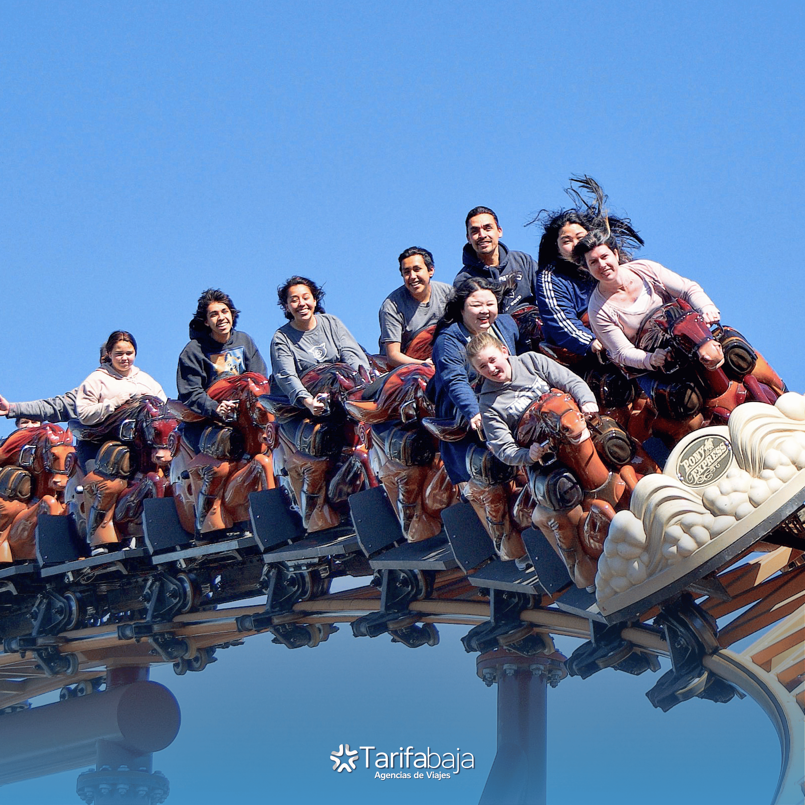 Silver Bullet roller coaster
