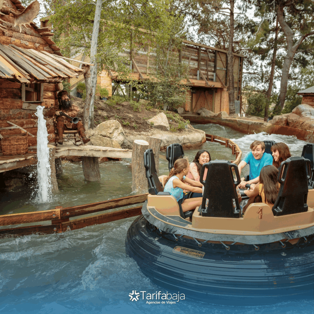 Calico River Rapids ride