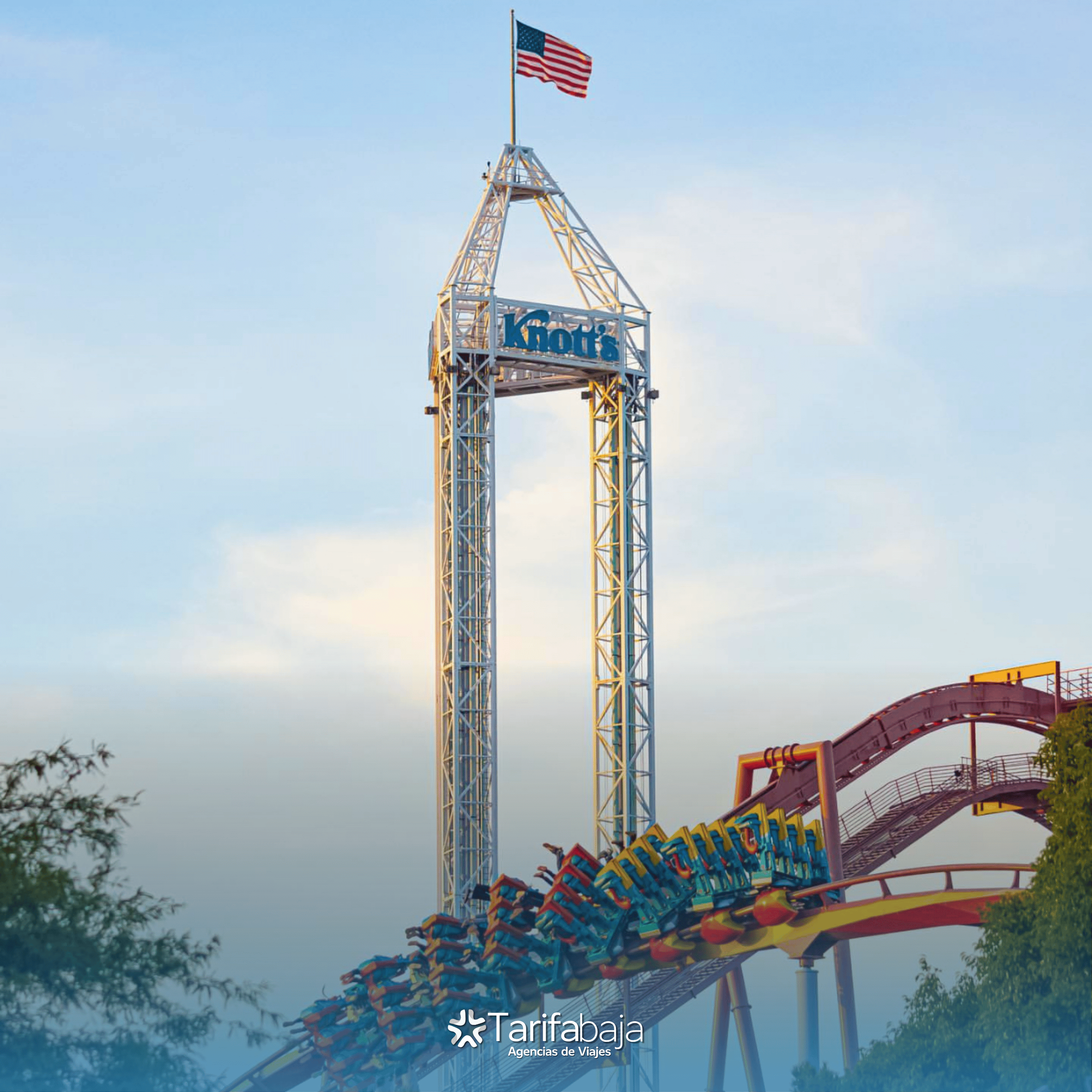 Knott’s Berry Farm, California