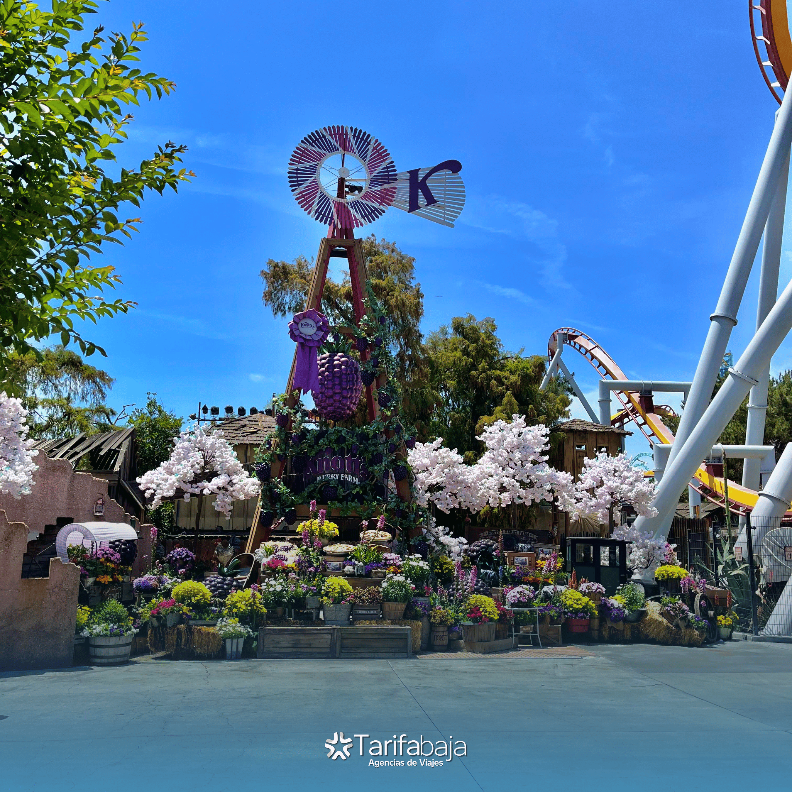Knott’s Berry Farm in Buena Park, California