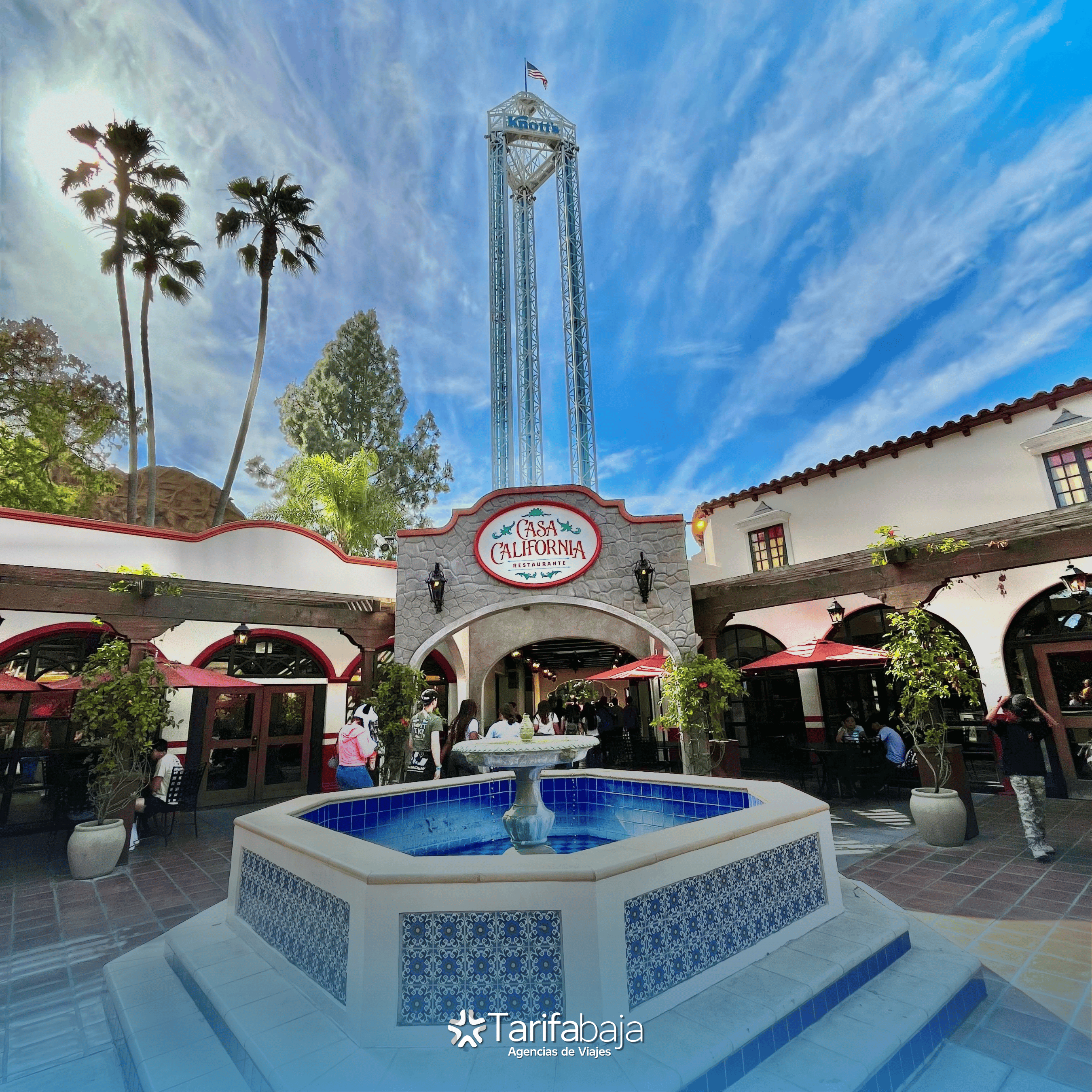 Family fun at Knott’s Berry Farm