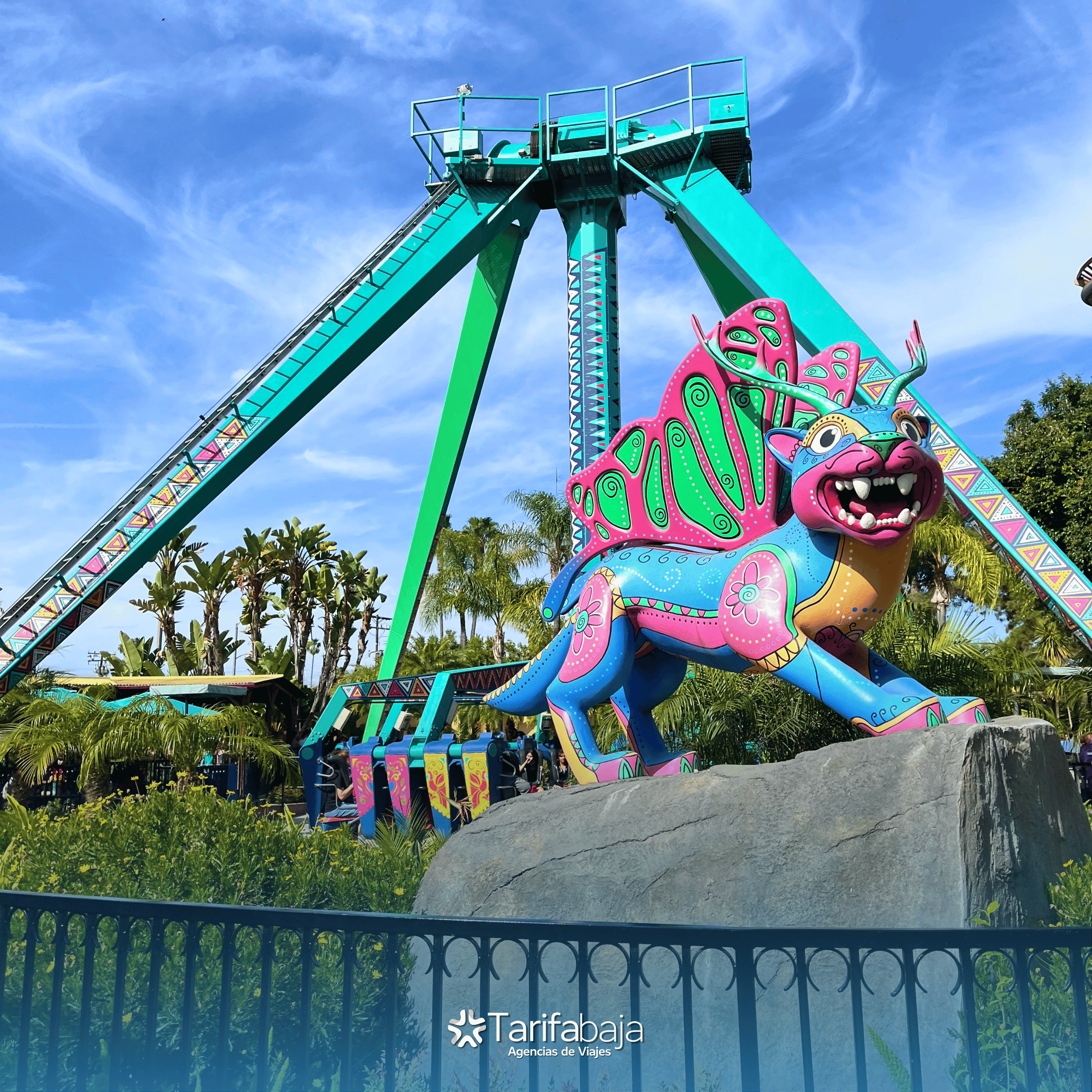 Visiting Knott’s Berry Farm