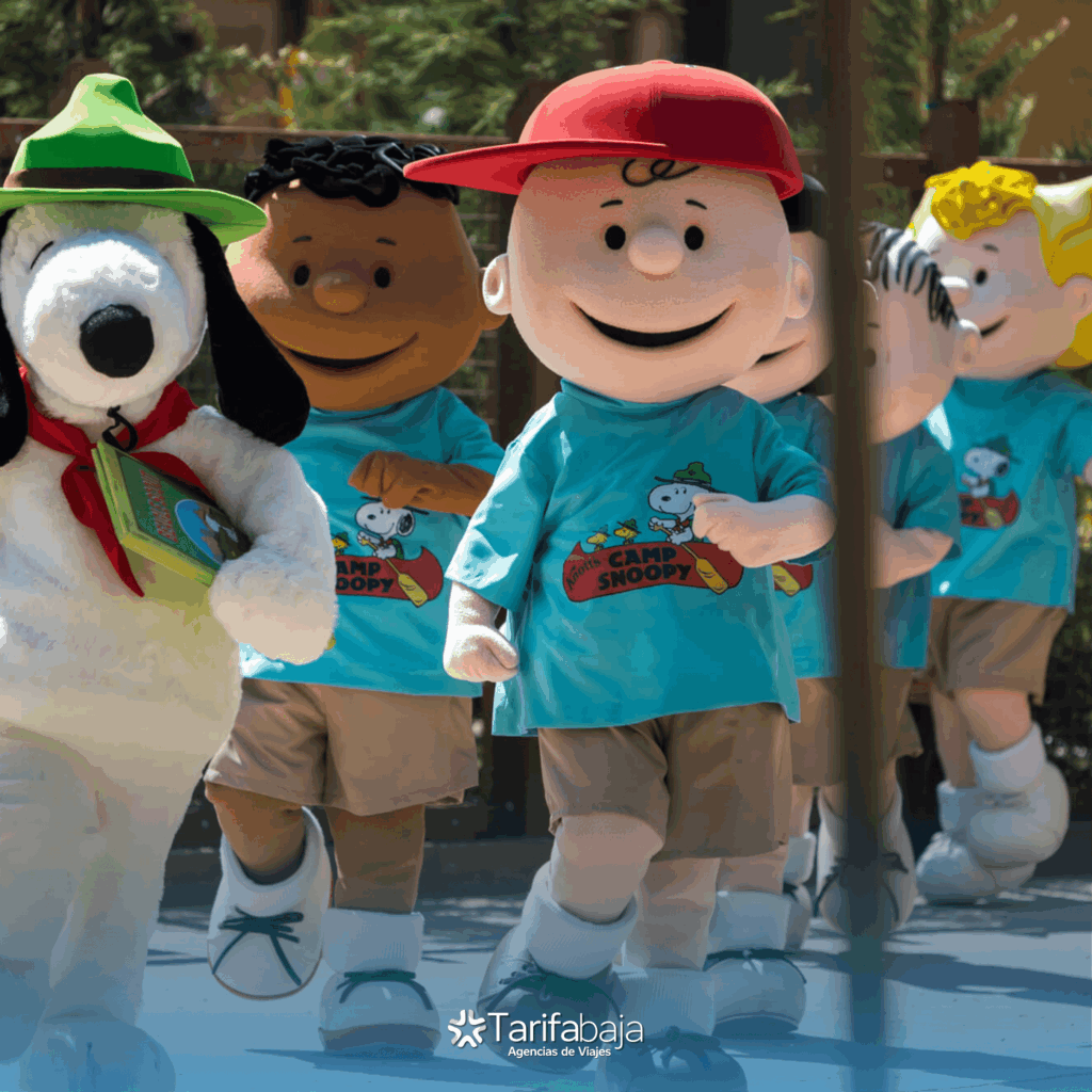Camp Snoopy at Knott’s Berry Farm