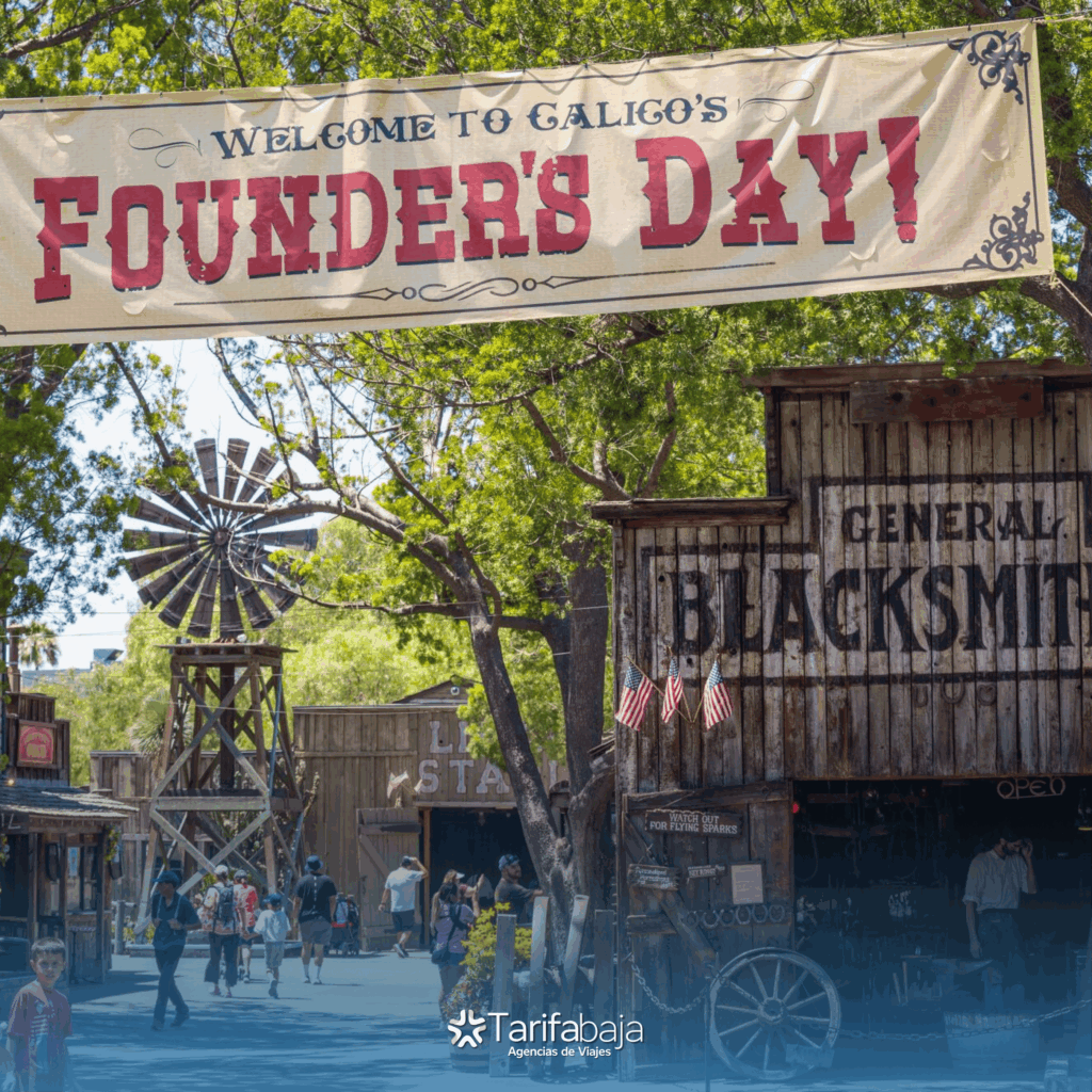 Ghost Town at Knott’s Berry Farm