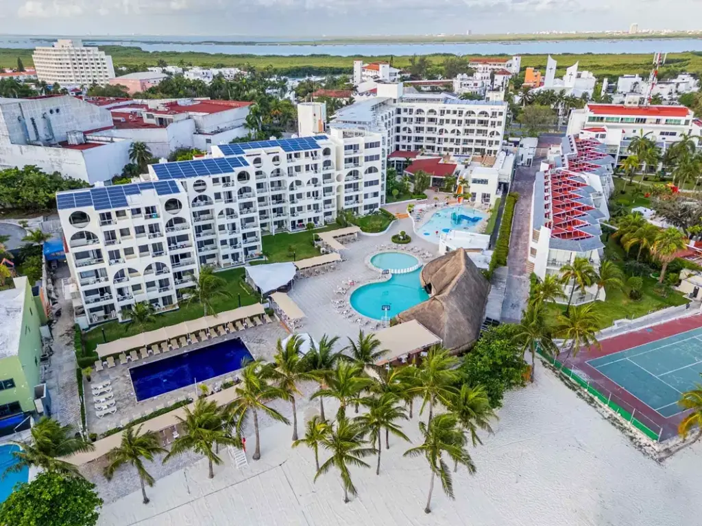 Grupo Aquamarina Beach Cancún · Puente de la Revolución 2027, foto 8 de 8